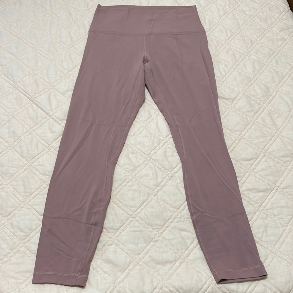 Lululemon align dusty pink size 8